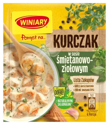 Productafbeelding van WINIARY Idee voor... Kip in roomsaus met kruiden, 30g