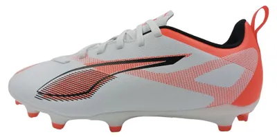 Produktbild von Puma Fußballschuhe Ultra 5 Play FG/AG Junior weiß schwarz rot Größe 31