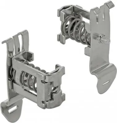 Produktbild von DELOCK Schirmklemme für Hutschiene - Kabeldurchm. 4 - 13,5mm