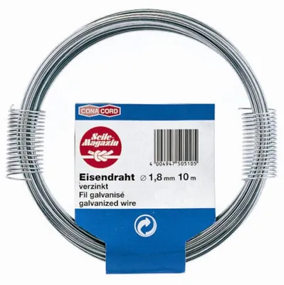 Produktbild von Conacord Eisendraht Ø 1,8 mm x 10 m verzinkt