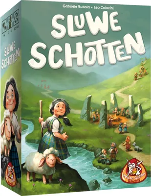 Immagine prodotto di Gioco di carte Sluwe Schotten gioco educativo per bambini e adulti