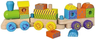 Zdjęcie produktu dla Viga 50572b Kolorowa kolejka