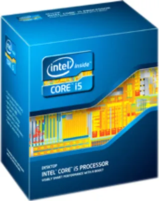 Produktbild von Intel Core i5-3450, Intel® Core™ i5, LGA 1155 (Socket H2), 22 nm, Box, Intel, i5-3450