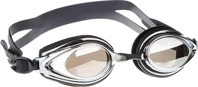Imagen del producto de Gafas de natación Madwave Techno Mirror II con lente espejada, transparentes, para hombre y mujer, talla única