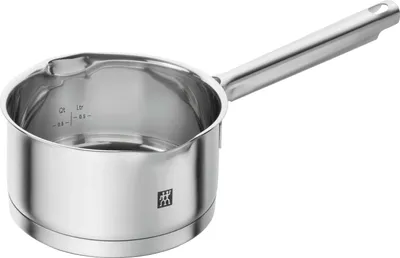 Produktbild von ZWILLING TrueFlow, Rund, Silber, Edelstahl, Silber, Edelstahl, Keramik, Gas, Halogen, Induktion, Versiegelte Platte