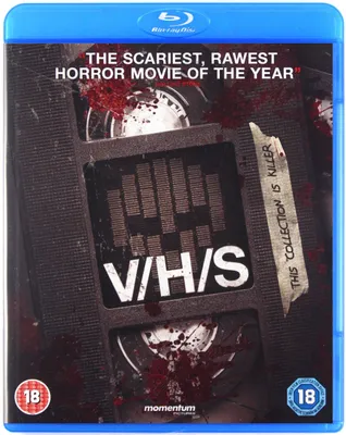 Obrázek produktu pro V/H/S - Vražedná kolekce (pouze v originálním znění) [BLU-RAY]
