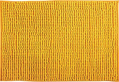 Produktbild von MSV Badteppich/Badematte Teppich - safrangelb - 50 x 80 cm