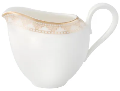 Zdjęcie produktu dla Villeroy & Boch Samarkand, Porcelana, Złoto, Biały, Wzór, 0,21 l, Samarkand, 120 g
