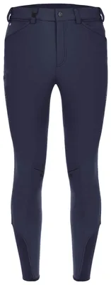 Produktbild von Cavallo Reithose Herren Knie-Grip CAVALDROFTON GRIP Herrenreithose Navy