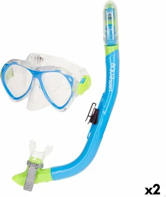 Obrázek produktu pro Dětské šnorchlovací brýle AquaSport Blue (2 kusy)