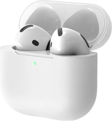 Obrázek produktu pro Průhledné pouzdro AirPods 4 Frost Bigben