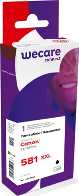 Produktbild von WECARE ARMOR Inc für CANON CLi-581XXLBK,èerná/black