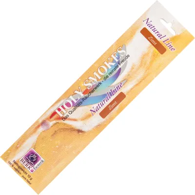 Produktbild von Berk HS-703 Räucherstäbchen - Zimt - Natural Line, 10 g
