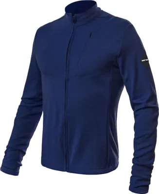 Produktbild von Baselayer - Thermoshirt - Langarm - Wolle - Outdoor - Full Zip - Herren