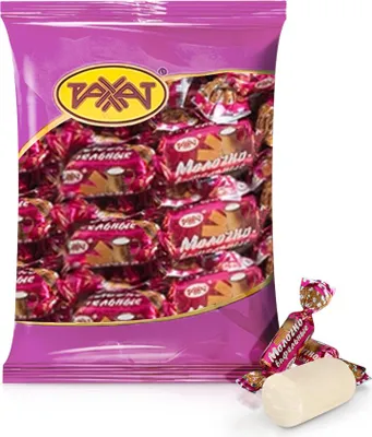 Produktbild von Konfekt Batonchiki - Milchwaffel, Rakhat, 150 g