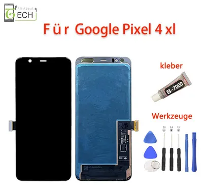 Produktbild von Für Google Pixel 4 XL OLED LCD Display Bildschirm Glas Scheibe Touch Screen