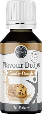 Produktbild von BORCHERS Flavour Drops Cookie Dough 30ml
