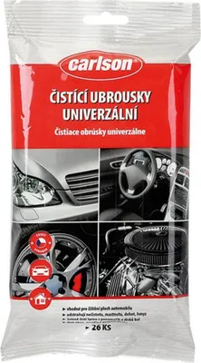 Zdjęcie produktu dla Uniwersalne chusteczki czyszczące (26 sztuk)