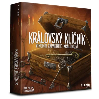 Zdjęcie produktu dla TLAMA games Vikomci Zachodniego Królestwa: Królewski klucznik