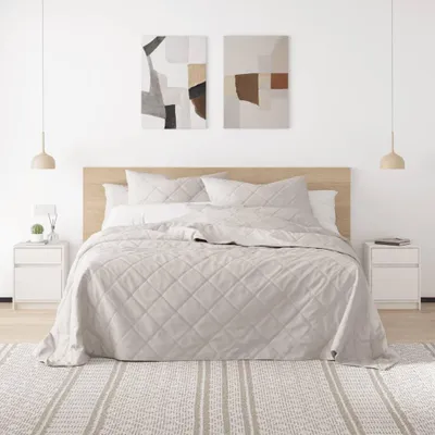 Immagine prodotto di vidaXL Comodini, 2 pezzi, bianco, 40x31x50 cm, legno massello di pino