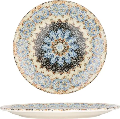 Zdjęcie produktu dla Talerz obiadowy By Bone – Armonia – porcelana – 25 cm