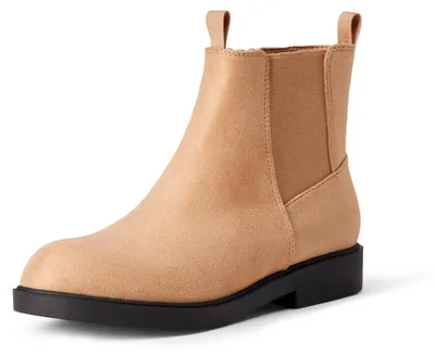 Obrázek produktu pro Boty A. Essentials, model Chelsea, barva taupe, materiál: semiš, velikost 32 EU