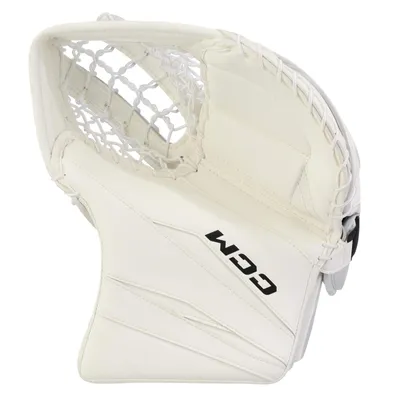 Produktbild von CCM AXIS XF Goalie Fanghand Senior, Farbe:weiss, Spielseite:FR/ Rechtsfänger