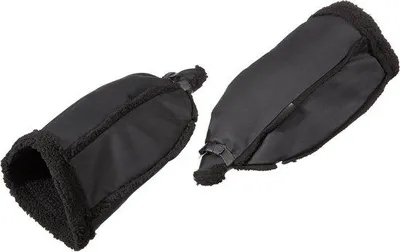 Produktbild von Famanu Handmuffen - Handwärmer für Fahrräder - Schwarz