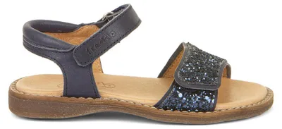 Produktbild von Froddo G3150249-1 Kinder-Sandalen in Dunkelblau – Leder