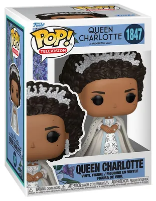 Zdjęcie produktu dla Figurka Funko POP Bridgerton 1847 Queen Charlotte