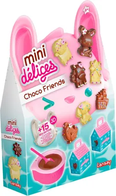 Obrázek produktu pro Küchenutensilien-Set Lansay Mini delicias - LANSAY - Choco Friends