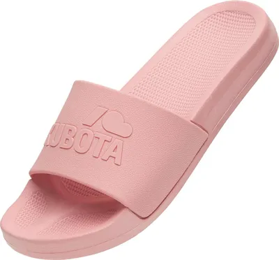 Produktbild von Kubota Badelatschen Damen Badeschlappen Rutschfest Badeschuhe "Basic Plain" Rosa, 36