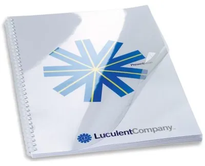 Produktbild von GBC HiClear Abdeckfolie A4 PVC 180 Micron, klar (25), A4, PVC, Transparent, 0,18 mm, 210 mm, 298 mm