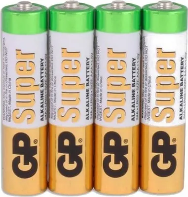 Obrázok produktu pre GP Batteries Super Alkaline AA, Batéria na jedno použitie, AA, Alkalický, 1,5 V, 4 kusov, Viacfarebný