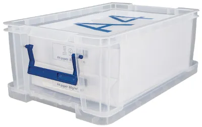 Image de BankersBox Aufbewahrungsbox 10L              transparent 4PK