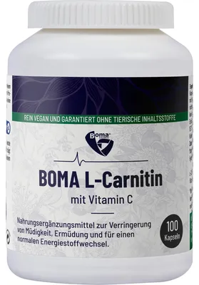 Immagine prodotto di L-Carnitina 500 Capsule 100 Capsule