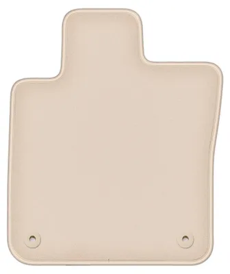 Produktbild von DURBAN Beige Velours-Fahrerfußmatte für Volvo V60 II Kombi (2018-)
