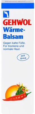 Produktbild von GEHWOL Wärme-Balsam gegen kalte Füße für trockene und normale Haut, 75 ml Creme