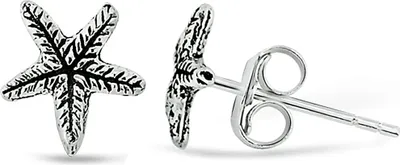 Produktbild von Karisma 1 Paar Damen Ohrstecker 925 Sterling Silber Stecker Oxidiert - Totenkopf