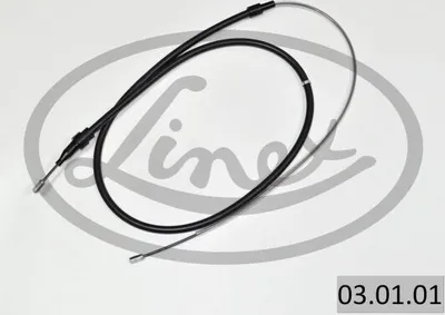 Produktbild von LINEX Handbremsseil 03.01.01 Rechts Links 1691/1053mm