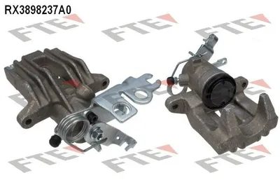 Produktbild von FTE Bremssattel Hinten Links für VW Caddy III Kombi (2KB, 2KJ, 2CB, 2CJ) Ø38mm Grau 9290636