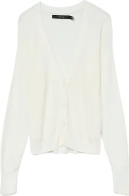 Produktbild von VERO MODA Feinstrick Cardigan mit Knopfleiste Moderner Look Größe: XS
