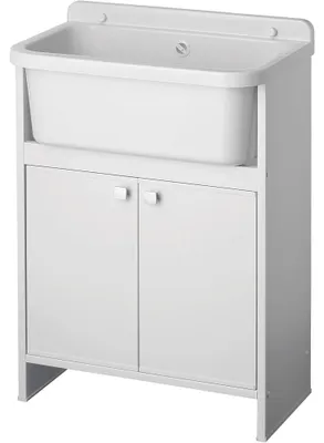 Immagine prodotto di Negrari 5001pkc lavatoio salvaspazio, bianco, 55 x 35 x 78 cm