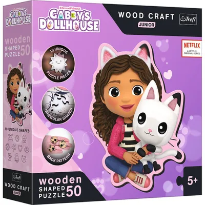 Image de Puzzle en bois 50 La poupée de Gabby