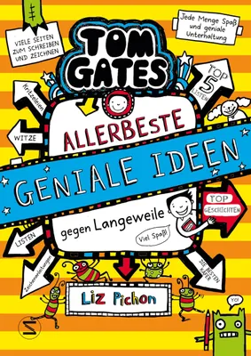 Obrázek produktu pro Tom Gates. Allerbeste geniale Ideen (gegen Langeweile)