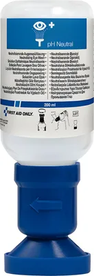 Image de FIRST AID ONLY P-44012 00 Lotion oculaire, flacon de 200 ml, neutralisant