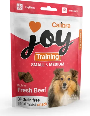Obrázok produktu pre Calibra Joy Dog Training Small&Medium Beef 150g