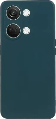 Produktbild von OnePlus Nord 3 Hülle - Coverup Colour TPU Back Cover - Everglade Green