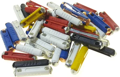Produktbild von baytronic 50x Abschmelzsicherungen 5A, 8A, 16A, 25A, 40A