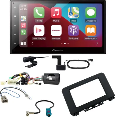 Produktbild von Pioneer SPH-DA160DAB USB MP3 Digitalradio Einbauset für Suzuki Jimny GJ ab 2018